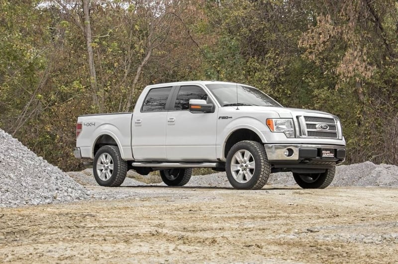 RC 2 Inch leveling Kit | Aluminum | Ford F-150 2WD/4WD (2009-2013) (manufacturer page)