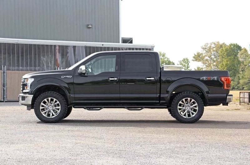 RC 2 Inch leveling Kit | Aluminum | Ford F-150 (14-26)/Raptor (19-20) (manufacturer page)