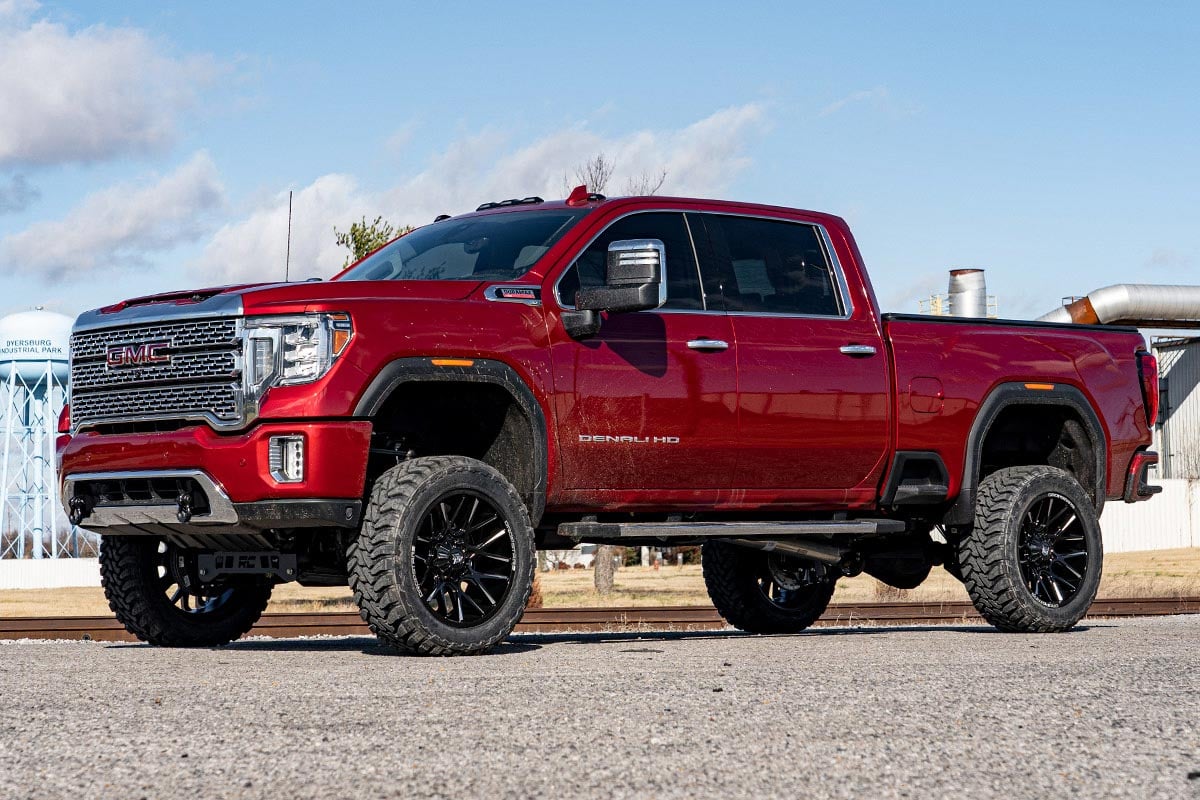 5 Inch Lift Kit | NTD | M1 | Chevy/GMC 2500HD/3500HD (20-26) - Susp Lift Kits 4wd (Image 3 of 6)