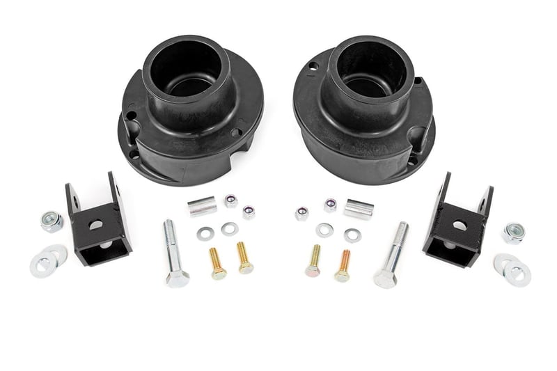 RC 2.5 Inch Leveling Kit | RR Leaf | M1 | Ram 2500 (14-26)/3500 (13-26) (manufacturer page)