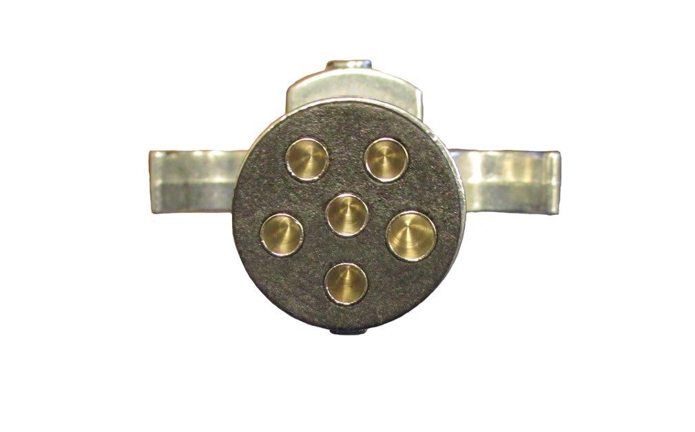 Blue Ox BX88206 Blue Ox 7-6 Coiled Electrical Cable Extension