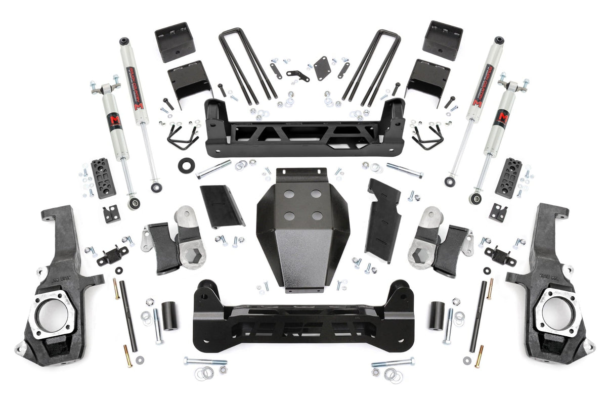 7.5 Inch Lift Kit | NTD | M1 | Chevy/GMC 2500HD/3500HD (11-19) - Susp Lift Kits 4wd (Image 1 of 3)
