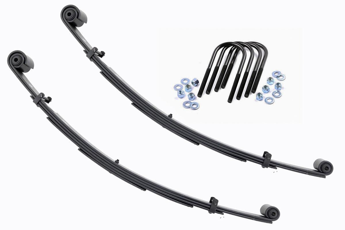 Front Leaf Springs | 2.5" Lift | Pair | Ford Excursion/F-250 Super Duty/F-350 Super Duty 4WD - Susp Accessories (Image 1 of 4)