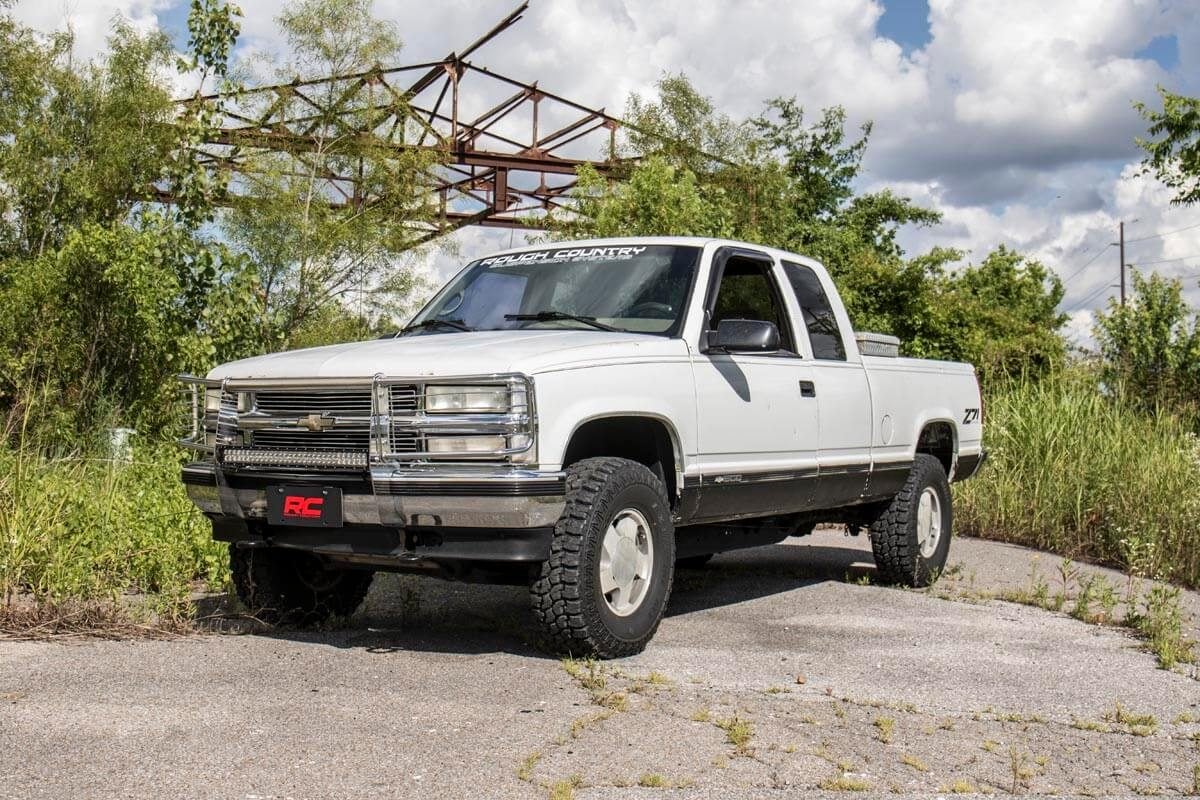 Body Lift Bumper Brackets | FR & RR | 3 Inch Lift | Chevy C1500/K1500 Truck (88-94) - RC Body Lift Kits (Image 2 of 6)