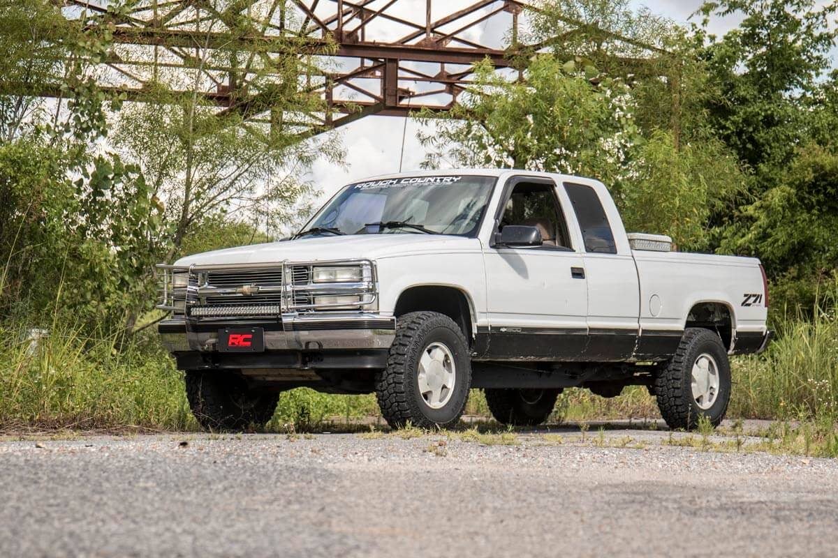 Body Lift Bumper Brackets | FR & RR | 3 Inch Lift | Chevy C1500/K1500 Truck (88-94) - RC Body Lift Kits (Image 3 of 6)