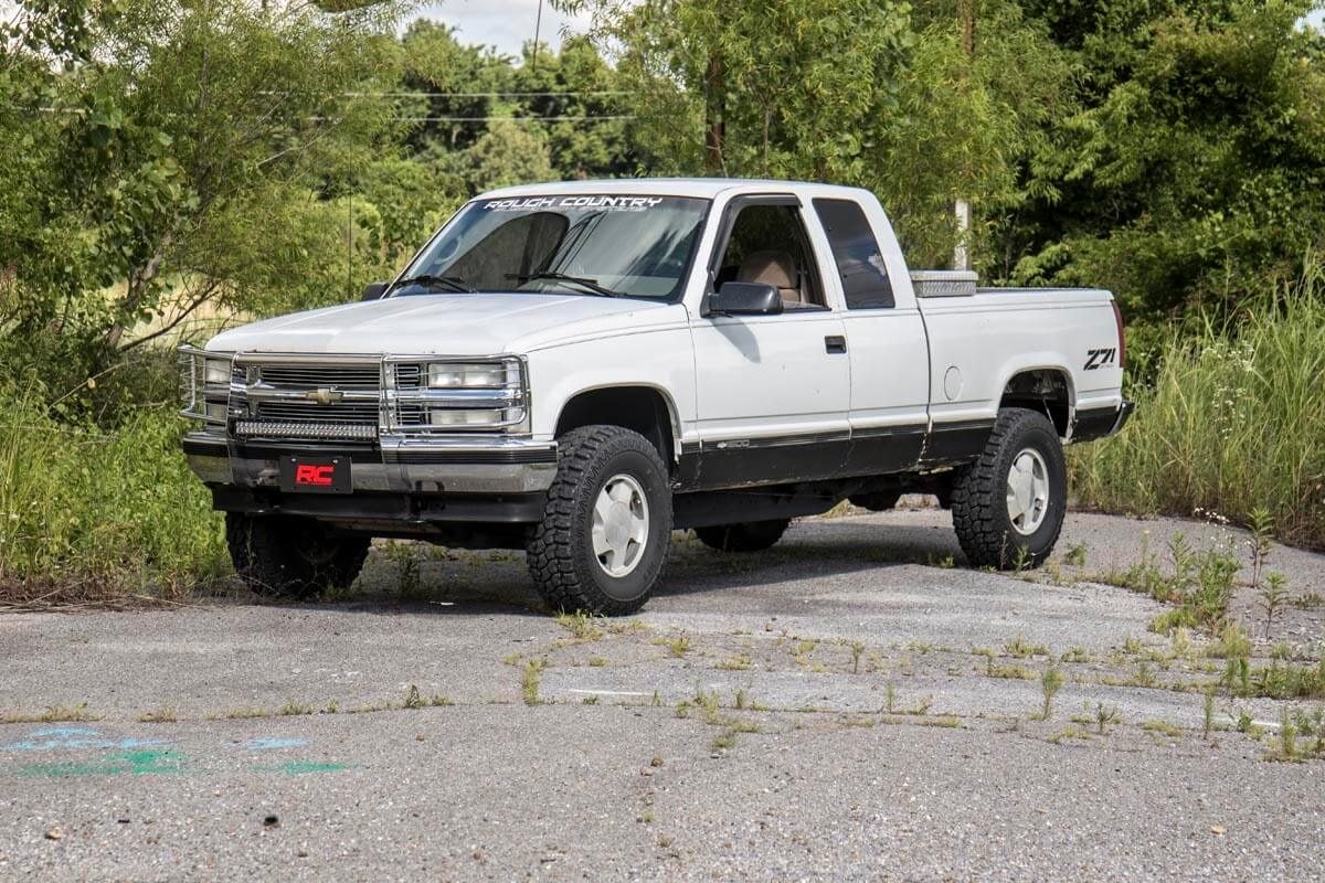 Body Lift Bumper Brackets | FR & RR | 3 Inch Lift | Chevy C1500/K1500 Truck (88-94) - RC Body Lift Kits (Image 5 of 6)