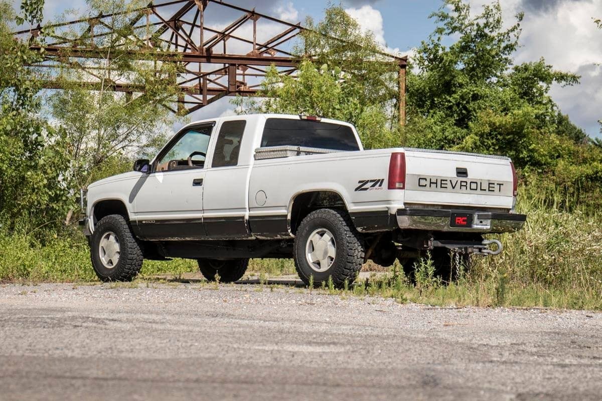 Body Lift Bumper Brackets | FR & RR | 3 Inch Lift | Chevy C1500/K1500 Truck (88-94) - RC Body Lift Kits (Image 4 of 6)
