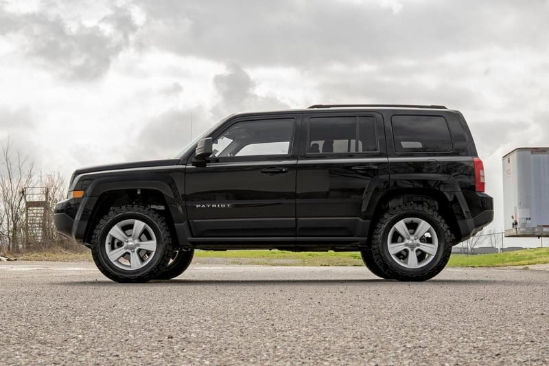 RC 2 Inch Lift Kit | Jeep Compass (07-16)/Patriot (10-17) 4WD (manufacturer page)