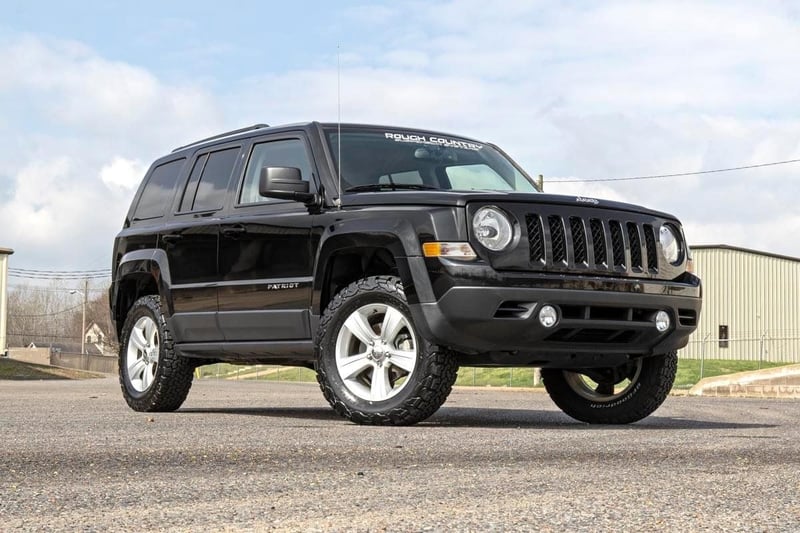 RC 2 Inch Lift Kit | N3 Front Struts | Jeep Compass (07-16)/Patriot (10-17) (manufacturer page)