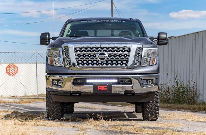 RC 3 Inch Lift Kit | Nissan Titan XD 2WD/4WD (2016-2024) (manufacturer page)