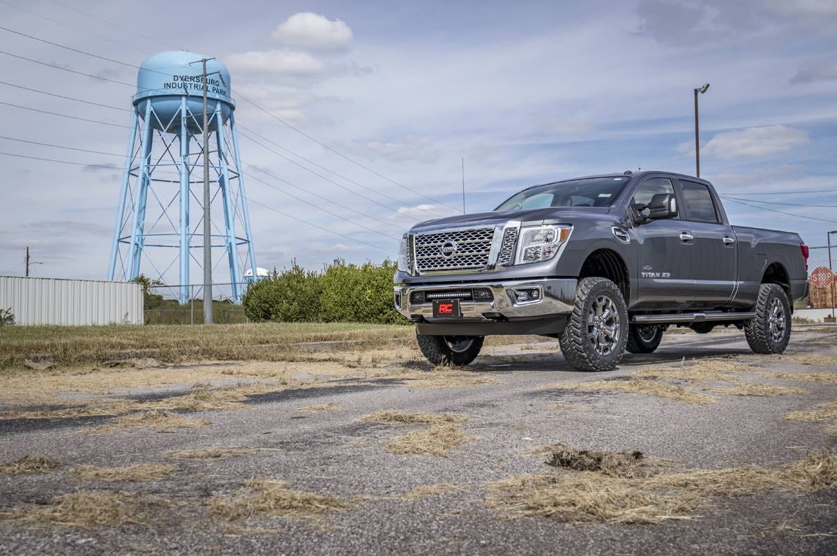 3 Inch Lift Kit | Nissan Titan XD 2WD/4WD (2016-2024) - Susp Lift Kits 4wd (Image 2 of 6)