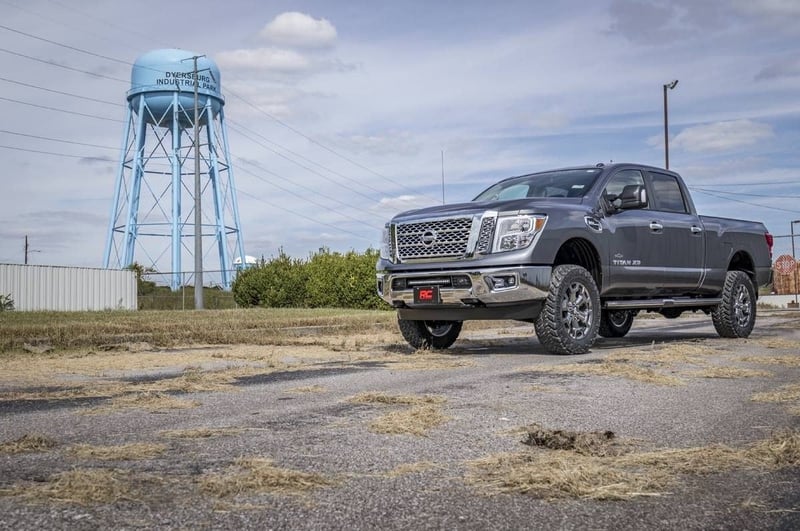 RC 3 Inch Lift Kit | Nissan Titan XD 2WD/4WD (2016-2024) (manufacturer page)