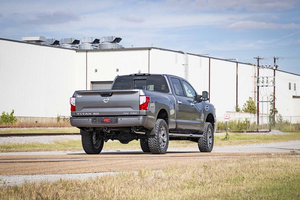 3 Inch Lift Kit | Nissan Titan XD 2WD/4WD (2016-2024) - Susp Lift Kits 4wd (Image 6 of 6)