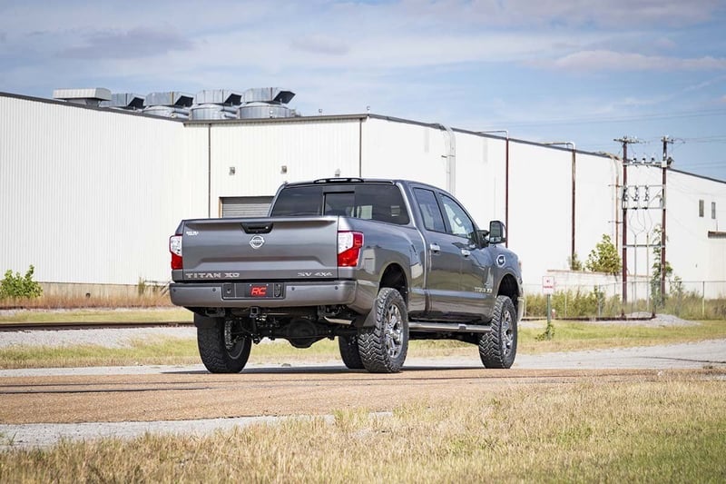 RC 3 Inch Lift Kit | Nissan Titan XD 2WD/4WD (2016-2024) (manufacturer page)