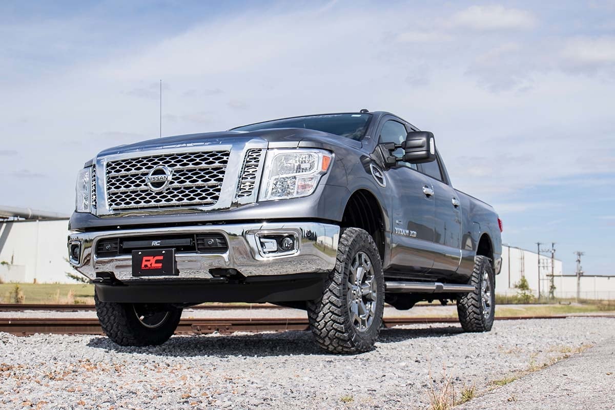 3 Inch Lift Kit | Nissan Titan XD 2WD/4WD (2016-2024) - Susp Lift Kits 4wd (Image 5 of 6)