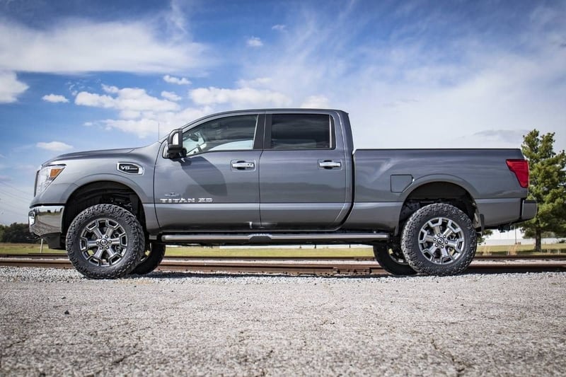 RC 3 Inch Lift Kit | Nissan Titan XD 2WD/4WD (2016-2024) (manufacturer page)