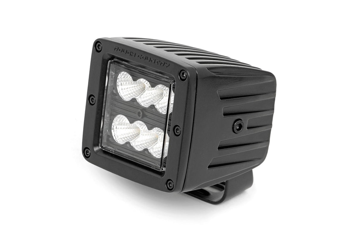2 Inch Black Series LED Light Pods  | Pair | Flood - Lighting & Acc (Image 3 of 5)