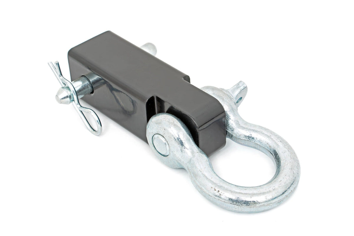 Rough Country RS157A 2 Inch Receiver | D Ring Shackle Kit W/ Pin - Image 3