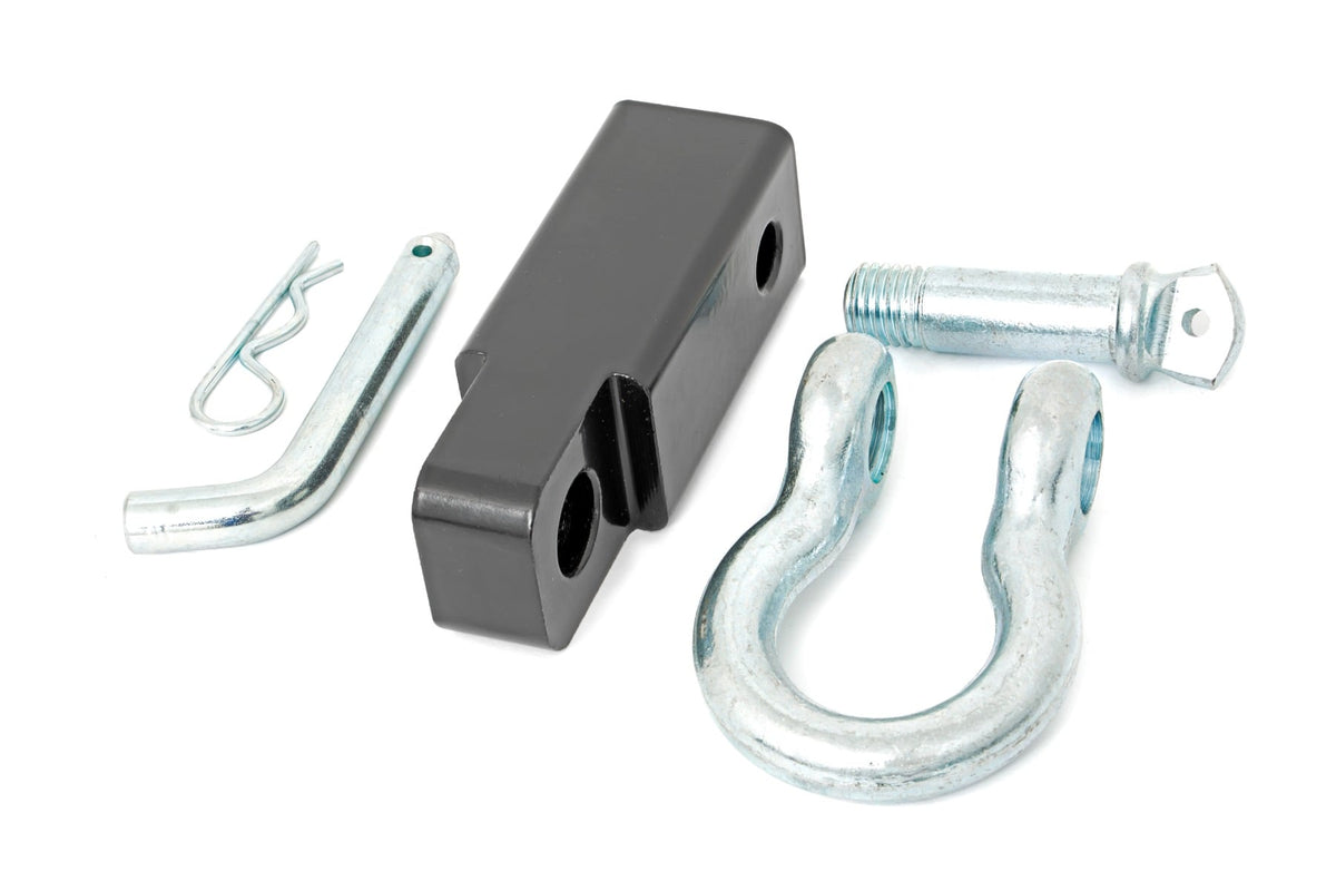 2 Inch Receiver | D Ring Shackle Kit W/ Pin - Misc 25% (Image 2 of 3)