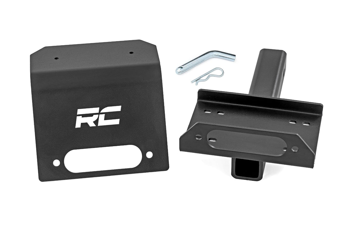 2" Receiver Winch Mount | Multiple UTV Makes & Models - Winches & Acc (Image 2 of 6)