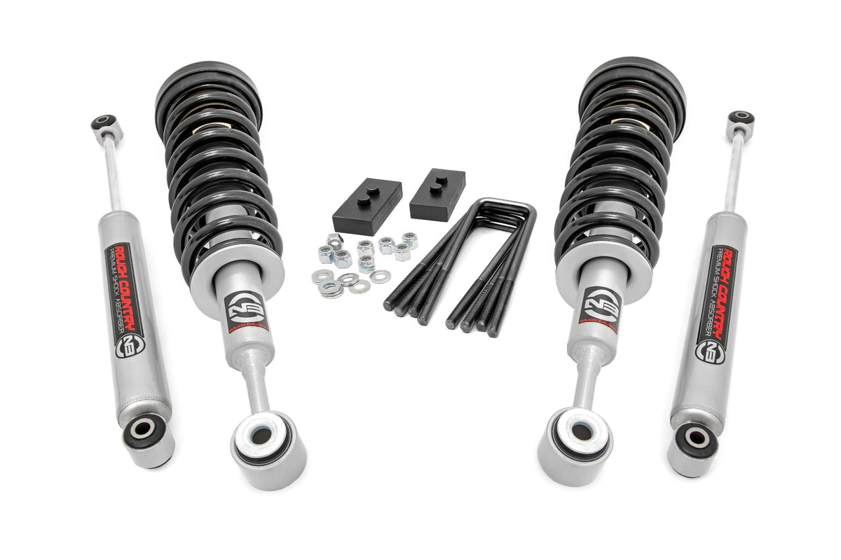 2.5 Inch Lift Kit | N3 Struts/N3 | Ford F-150 2WD (2004-2008) - Leveling Kits (Image 1 of 4)