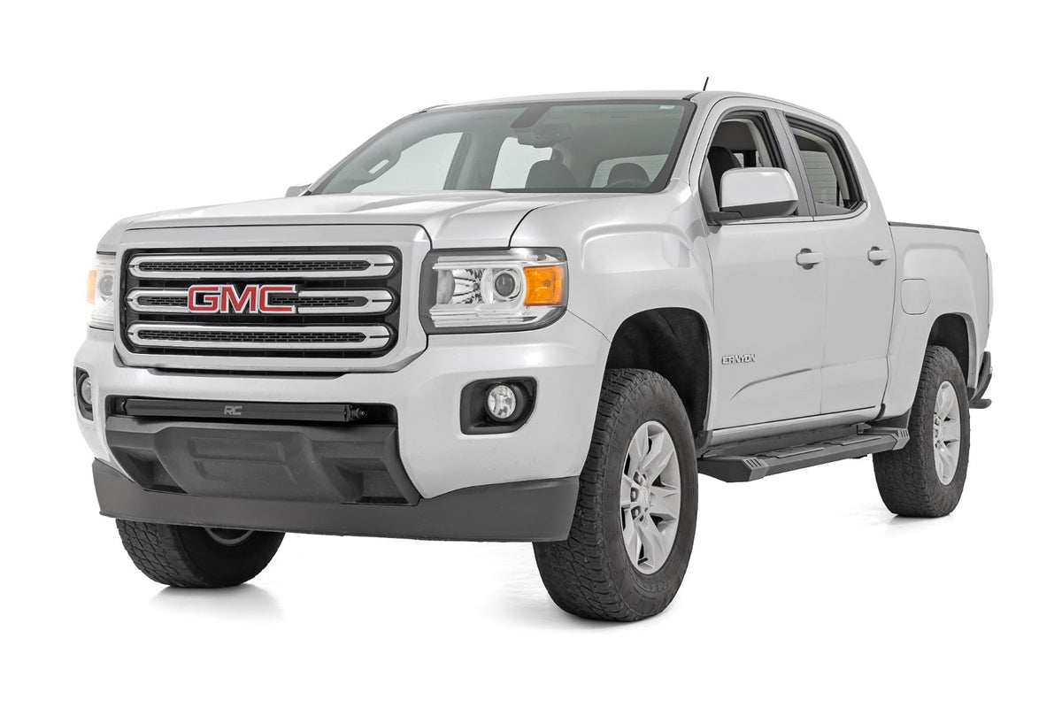 HD2 Aluminum Running Boards | Crew Cab | Chevy/GMC Canyon/Colorado (15-26) - Steps & Runningboard (Image 2 of 6)