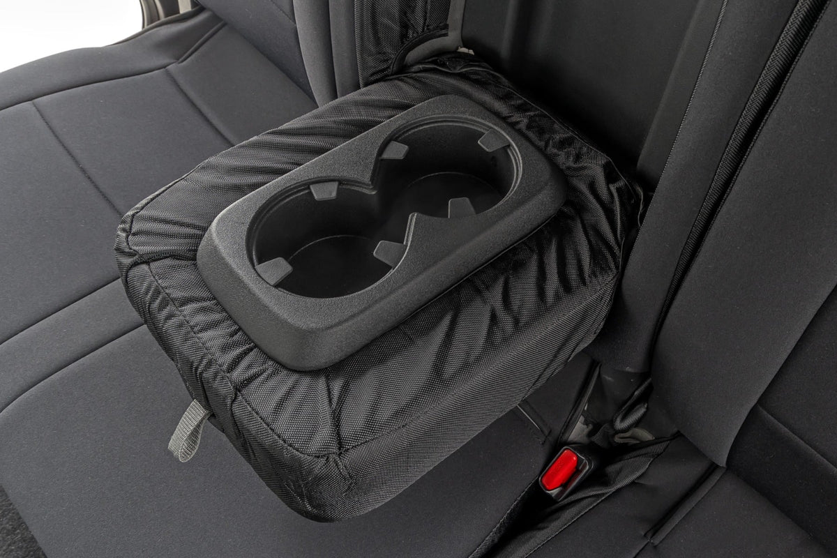 Rough Country 91058 Seat Covers | FR & RR | Crew Cab | Nissan Frontier 2WD/4WD (2022-2026) - Image 4