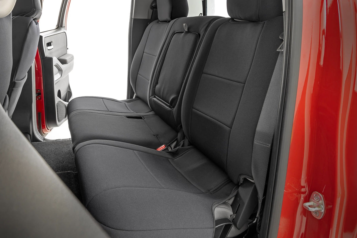 Seat Covers | FR & RR | Crew Cab | Nissan Frontier 2WD/4WD (2022-2026) - Interior & Mats (Image 3 of 4)