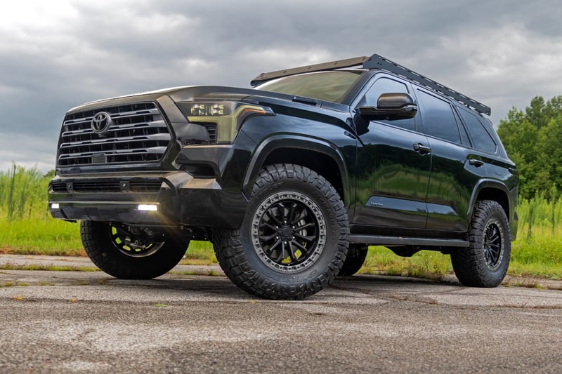 RC 3.5 Inch Lift Kit | Toyota Sequoia 4WD (2023-2026) (manufacturer page)