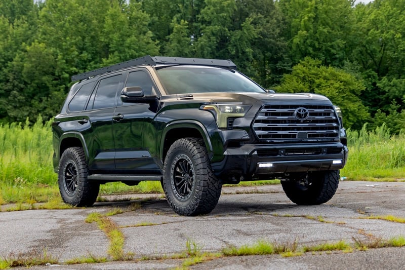 RC 3.5 Inch Lift Kit | Toyota Sequoia 4WD (2023-2026) (manufacturer page)