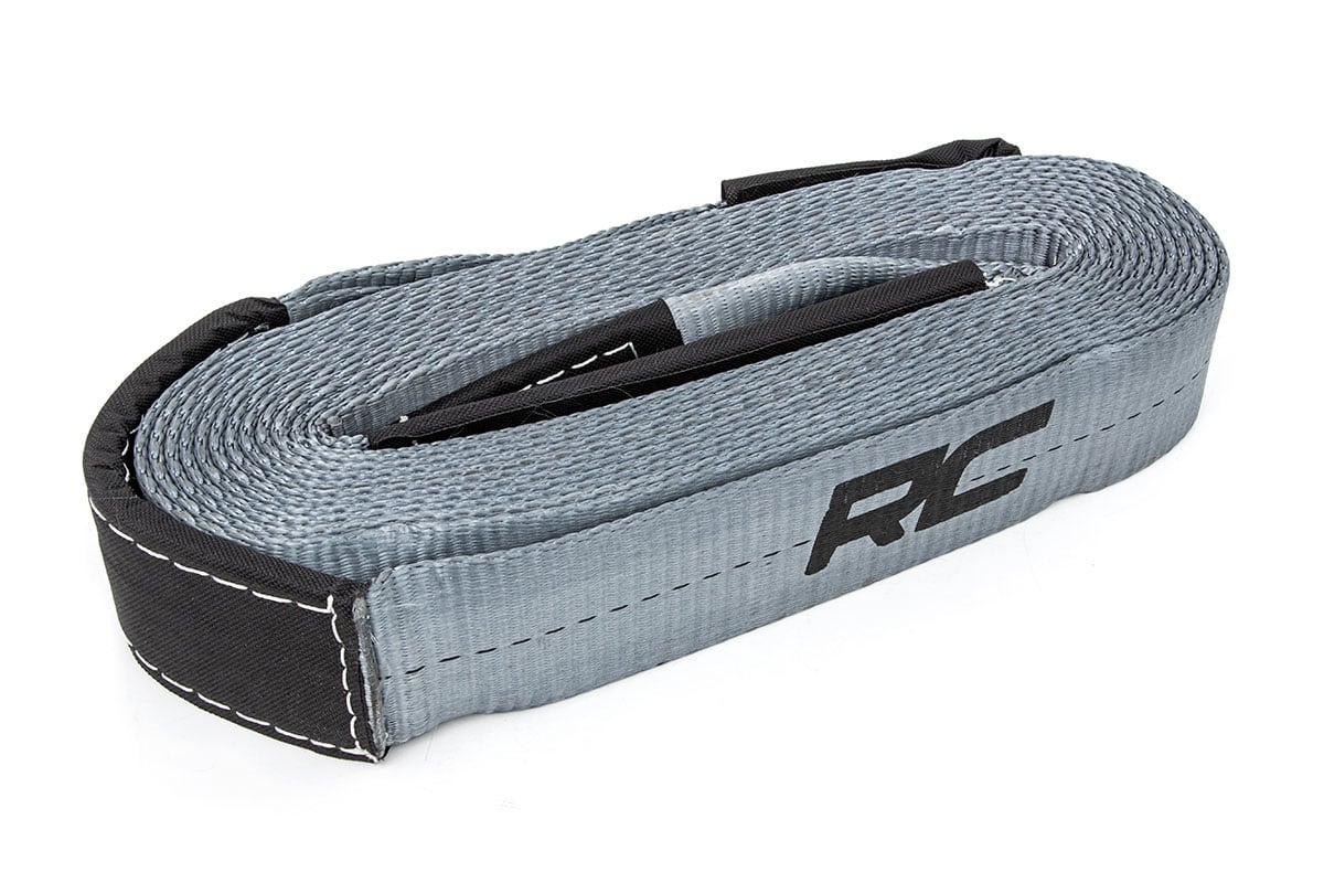 Winch Strap | Tree Saver | 30 Feet - Winches & Acc (Image 1 of 3)