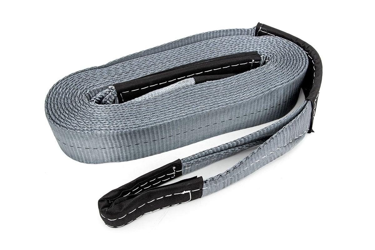 Rough Country RS120 Winch Strap | Tree Saver | 30 Feet - Image 2