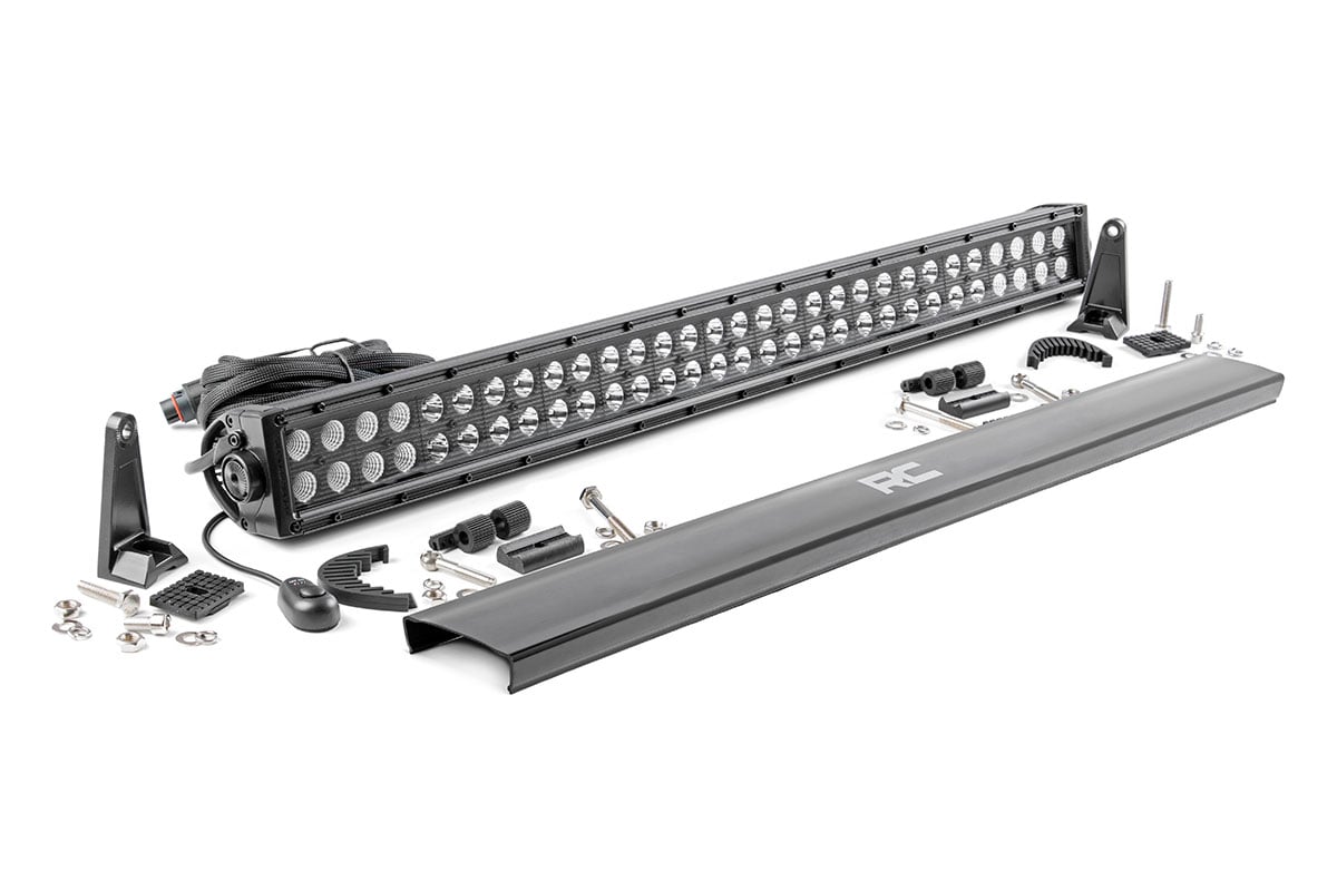 30 Inch Black Series LED Light Bar | Dual Row - Lighting & Acc (Image 1 of 5)