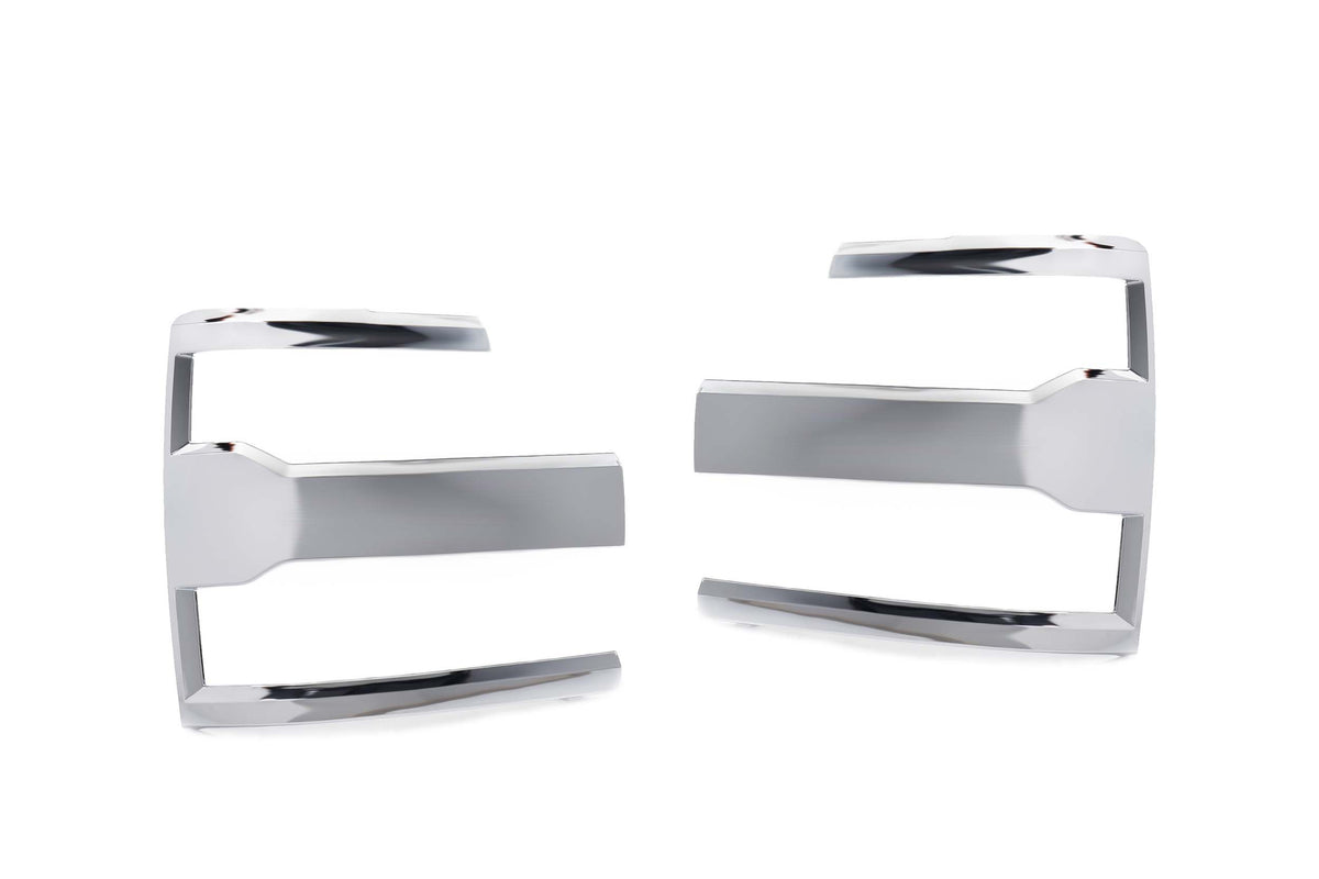 XB LED Headlight Trim Bezels: LF541 (Chrome / Set) - Headlights (Image 1 of 3)