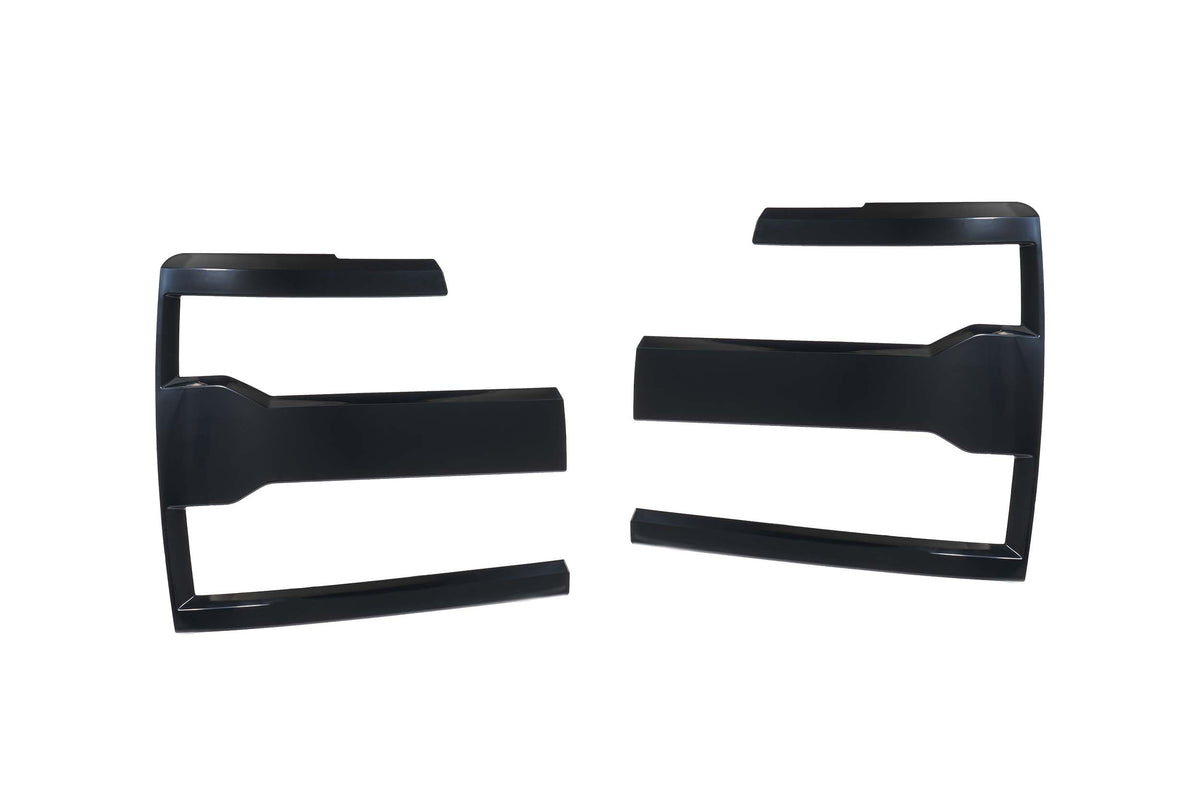 XB LED Headlight Trim Bezels: LF541 (Unfinished / Set) - Headlights (Image 1 of 3)