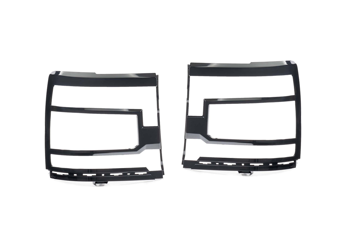 XB LED Headlight Trim Bezels: LF542 (Unfinished / Set) - Headlights (Image 1 of 3)