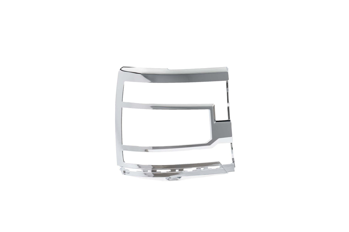 XB LED Headlight Trim Bezels: LF542 (Chrome / Set) - Headlights (Image 2 of 3)