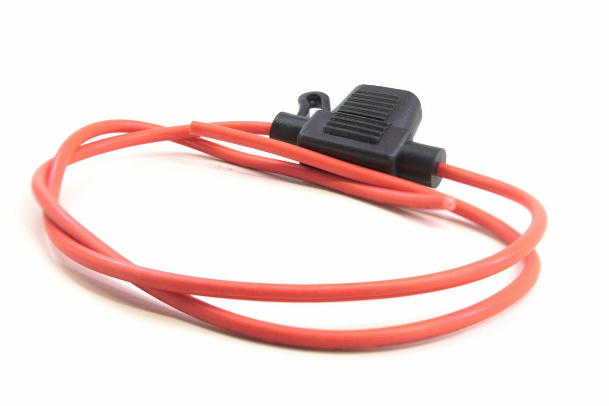Fuse: Inline w/ Bare-Ends (water-proof) - Wiring Parts (Image 1 of 2)