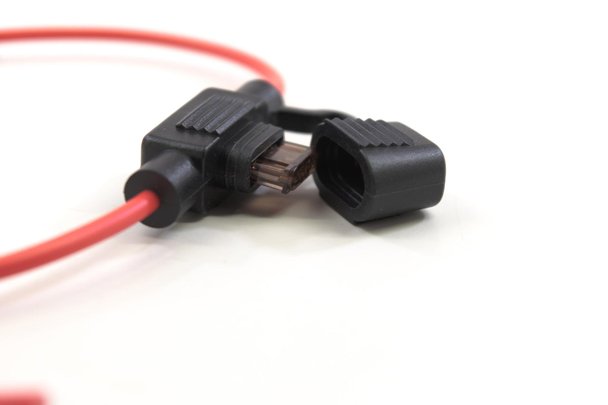 Fuse: Inline w/ Bare-Ends (water-proof) - Wiring Parts (Image 2 of 2)