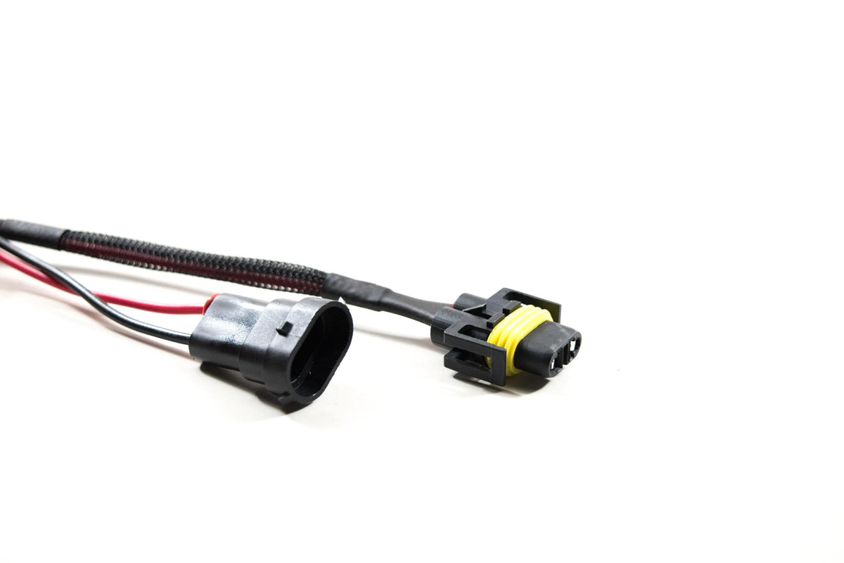 Harness: H-Series housing pass-through cables w/ grommet (9006) - Wiring Parts (Image 3 of 3)