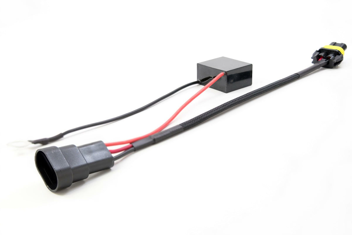 PWM Modules: Anti-Flicker Cap. Link - Relay Harnesses (Image 1 of 2)