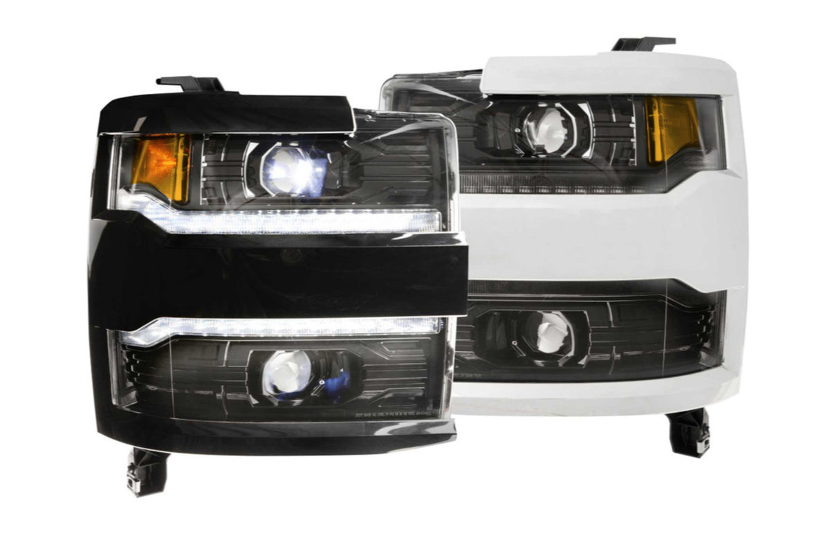 XB LED Headlights: Chevrolet Silverado HD (15-19 / Set) - Headlights (Image 1 of 6)
