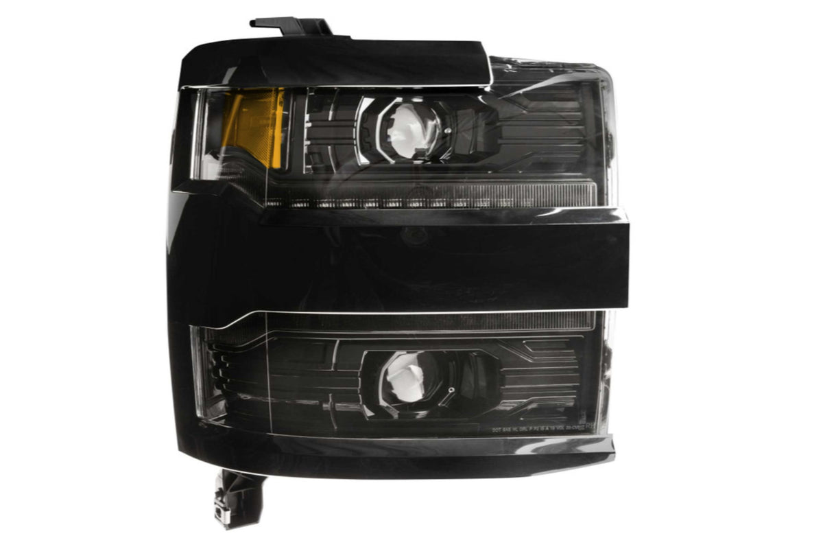 XB LED Headlights: Chevrolet Silverado HD (15-19 / Set) - Headlights (Image 3 of 6)
