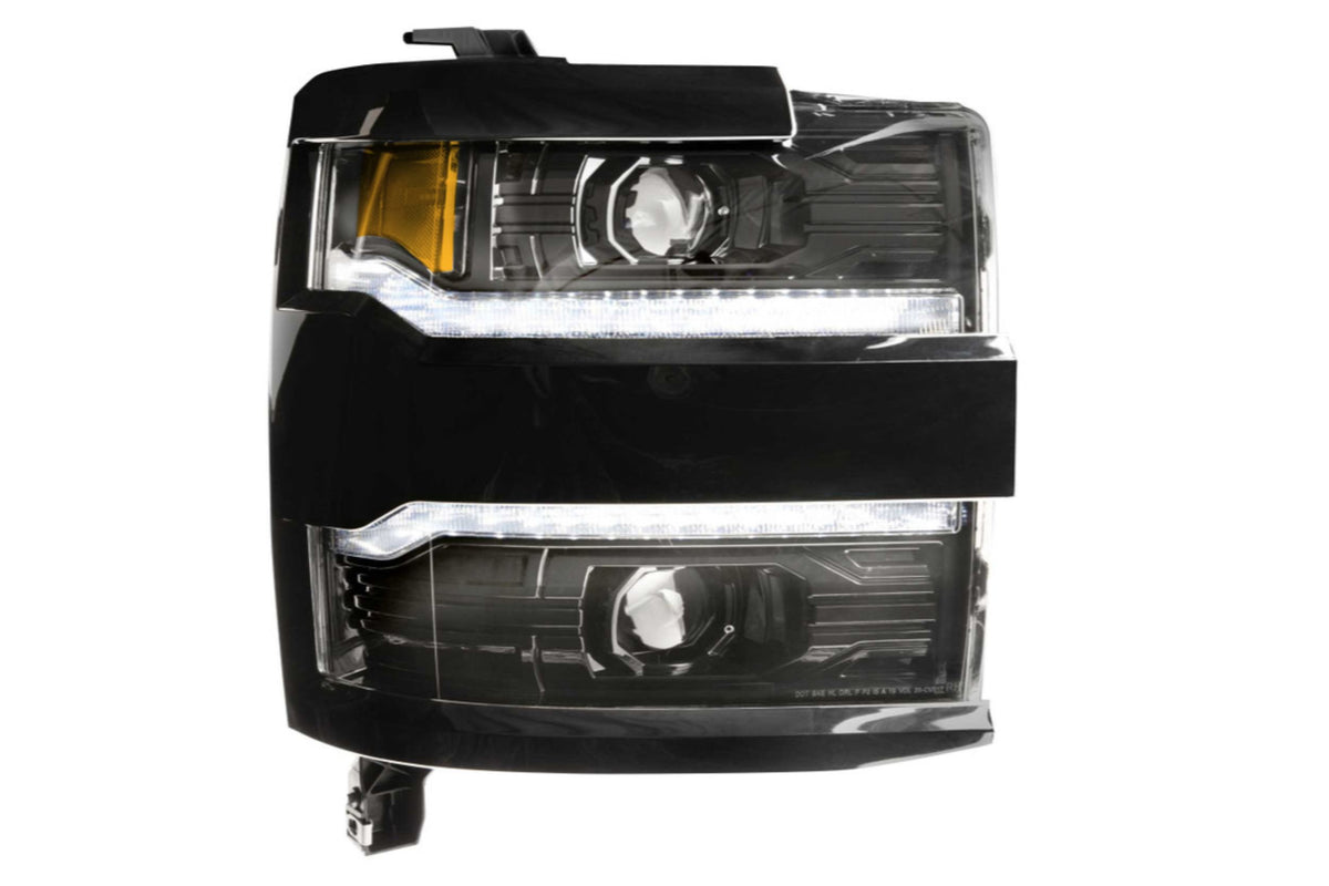 XB LED Headlights: Chevrolet Silverado HD (15-19 / Set) - Headlights (Image 4 of 6)