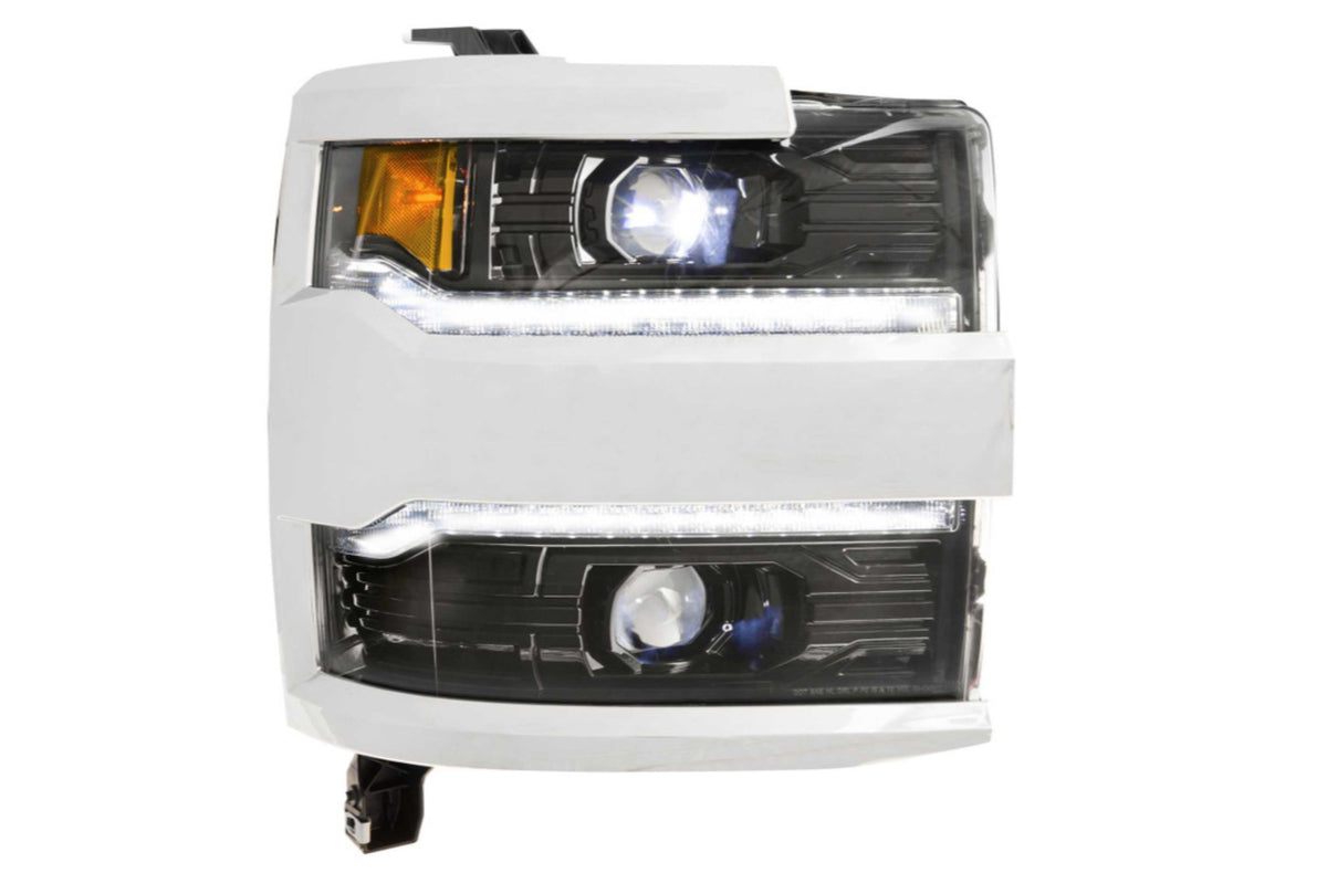XB LED Headlights: Chevrolet Silverado HD (15-19 / Set) - Headlights (Image 5 of 6)