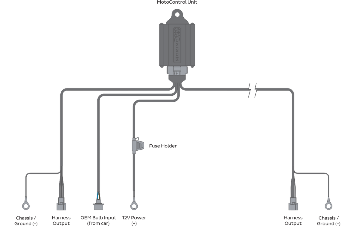 Conversion Harness: F150 OEM HID Headlights (2009-2014) - Relay Harnesses (Image 5 of 6)