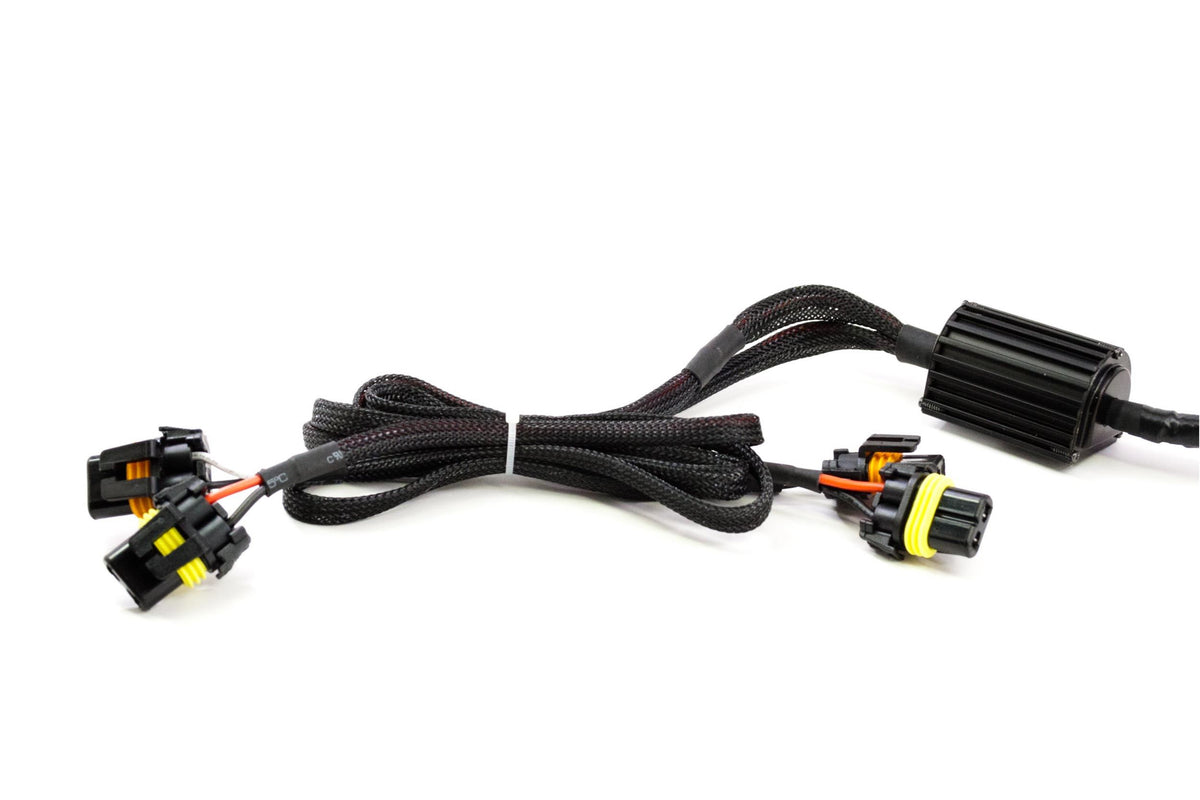 Relay Harness: MotoCycle Single Output (H11) - Relay Harnesses (Image 3 of 4)