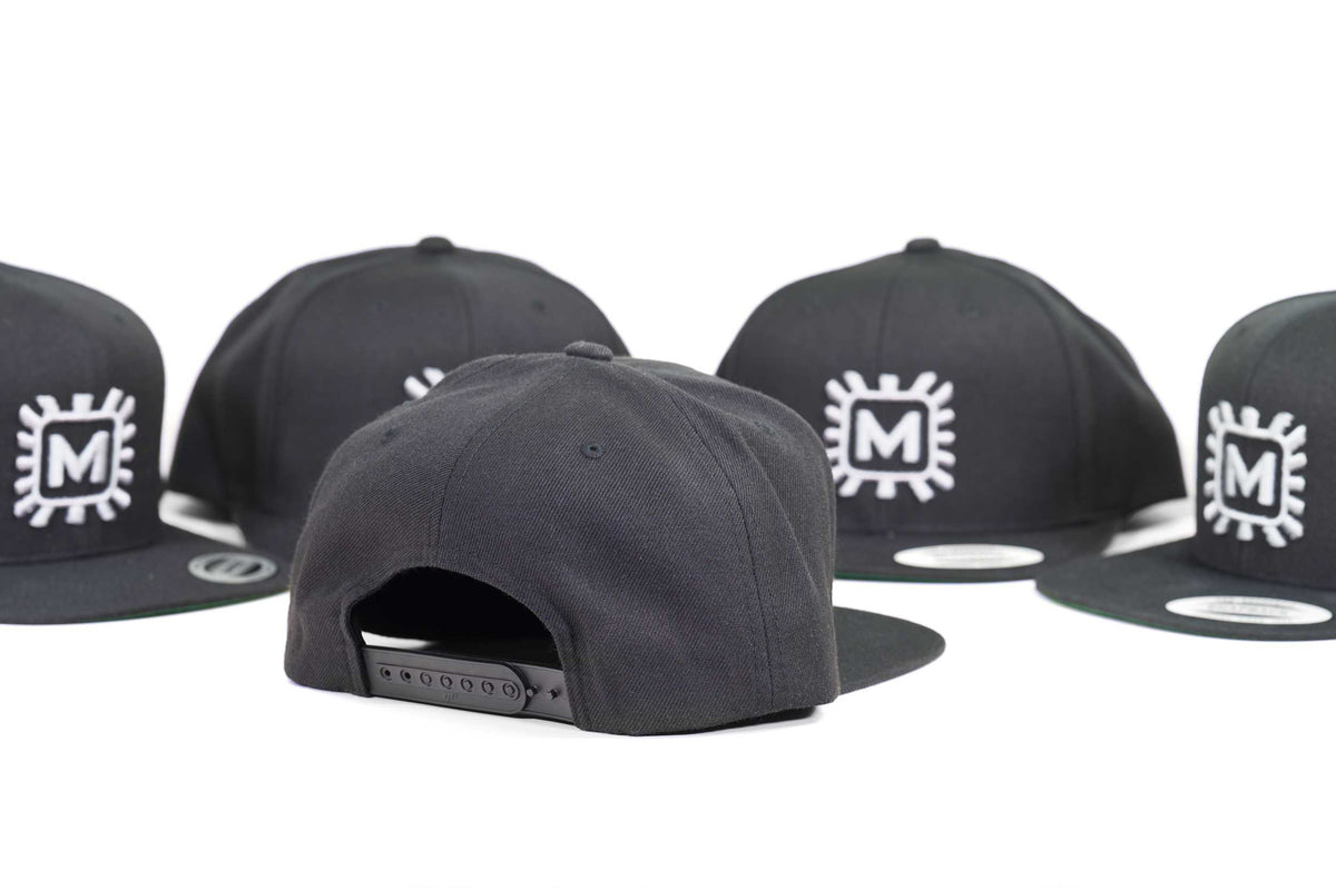 Hat: (Black / Snap Back) - Swag (Image 2 of 4)
