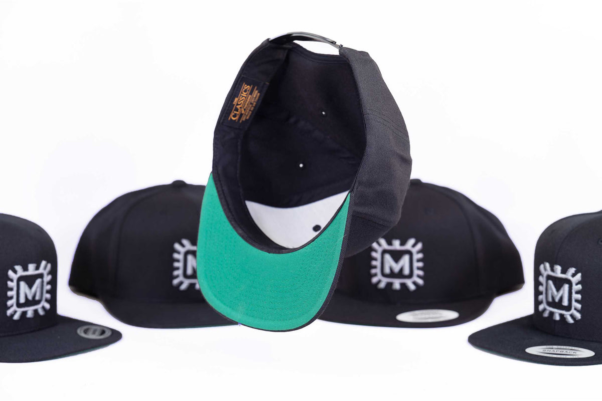 Hat: (Black / Snap Back) - Swag (Image 3 of 4)