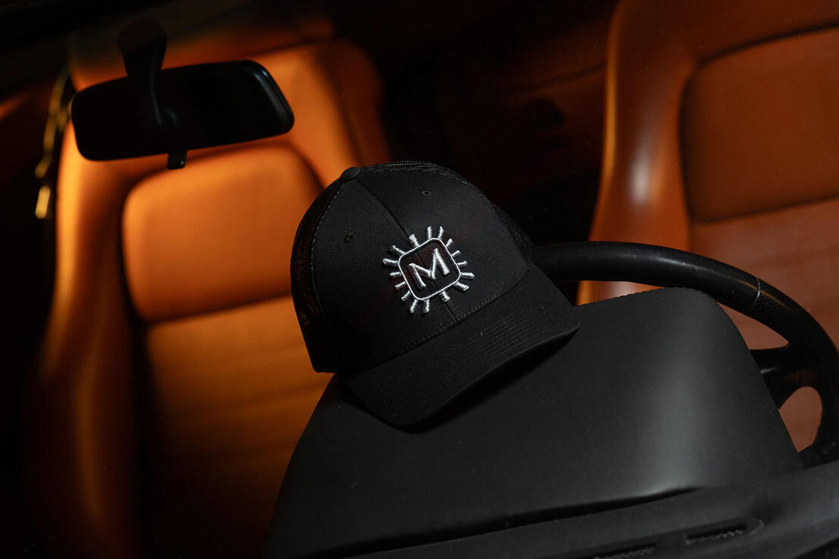 Hat: (Black / Snap Back) - Swag (Image 4 of 4)